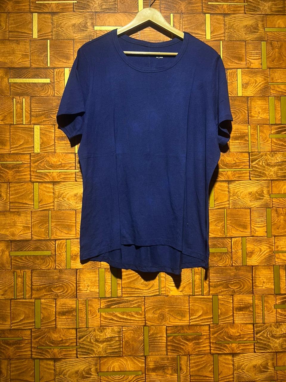 Oversized Casual T-Shirt Large Length 28