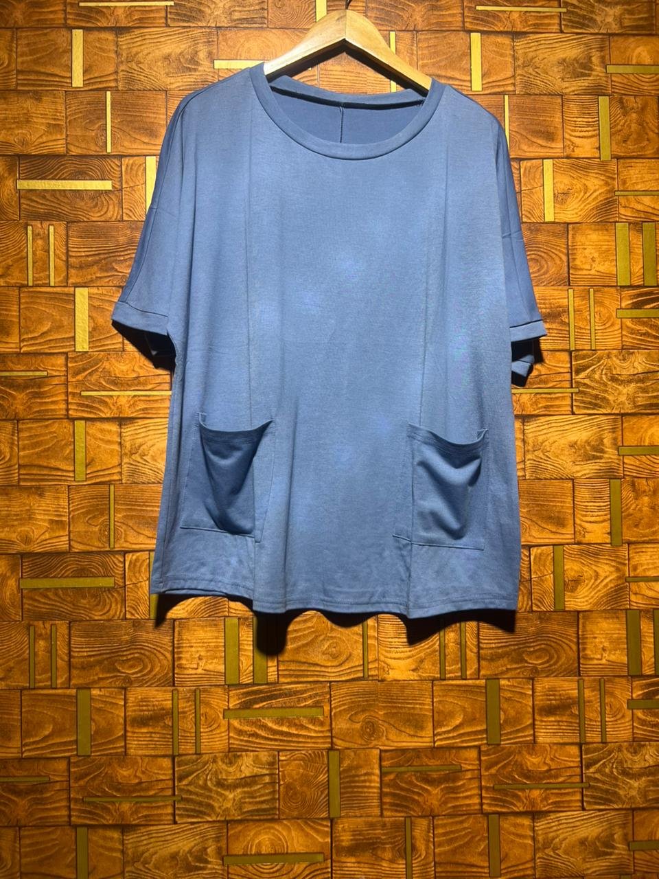 Oversized Casual T-Shirt medium Length 27