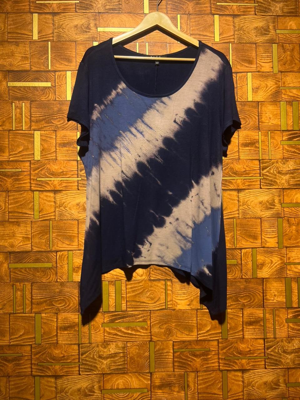 Oversized Casual T-Shirt med Length 25