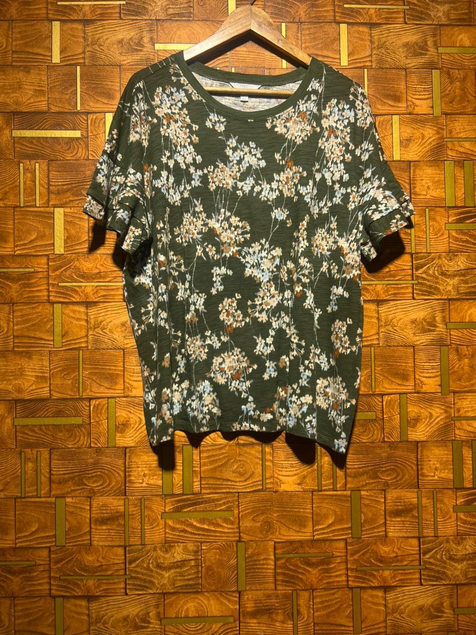 Oversized Casual T-Shirt Large Length 27