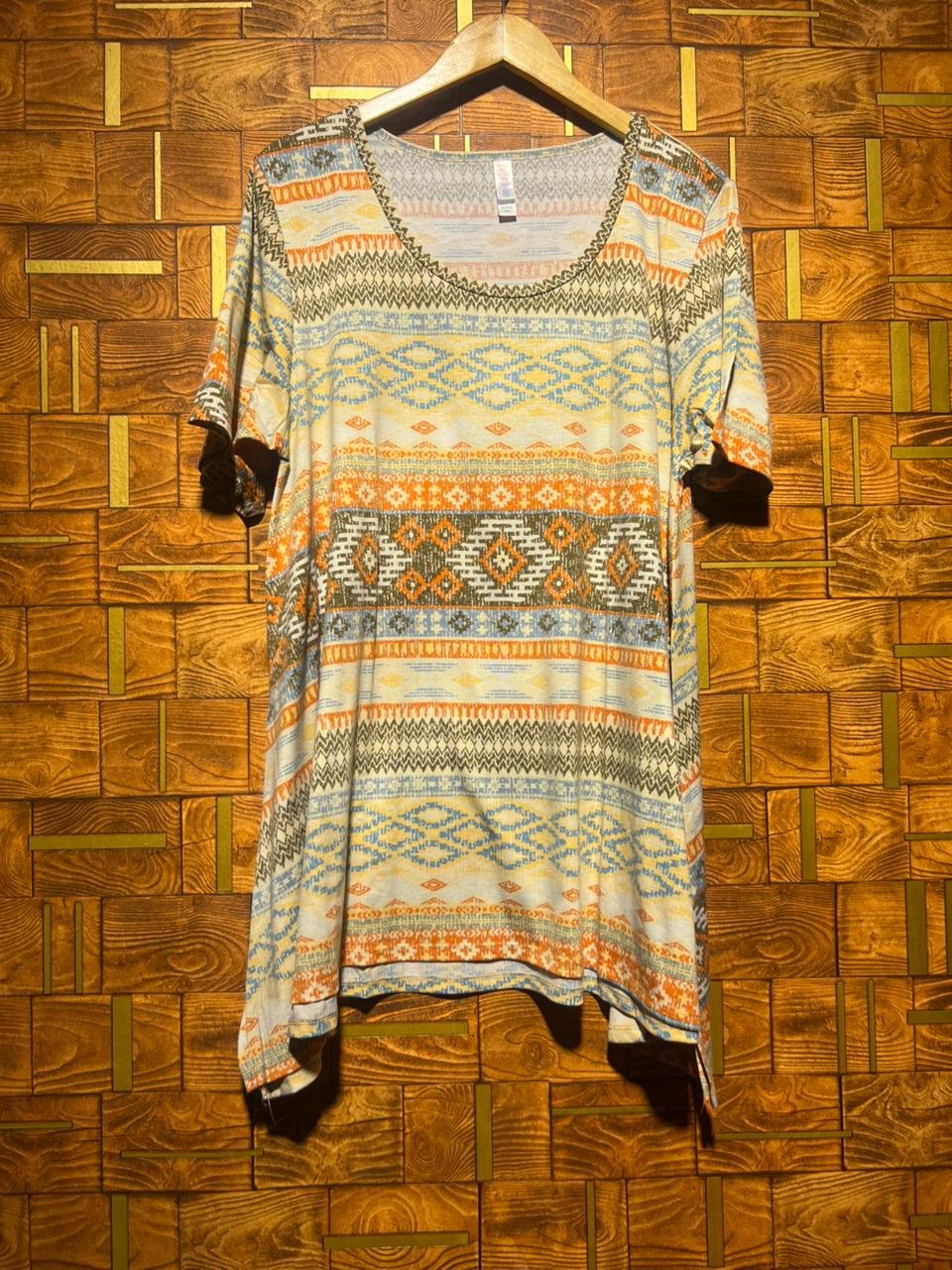 Oversized Casual T-Shirt XL Length 32