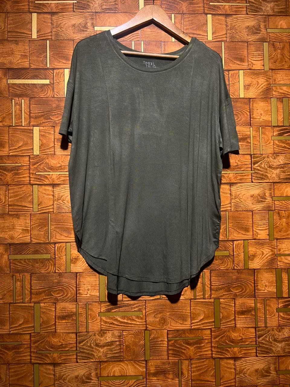 Oversized Casual T-Shirt medium Length 29