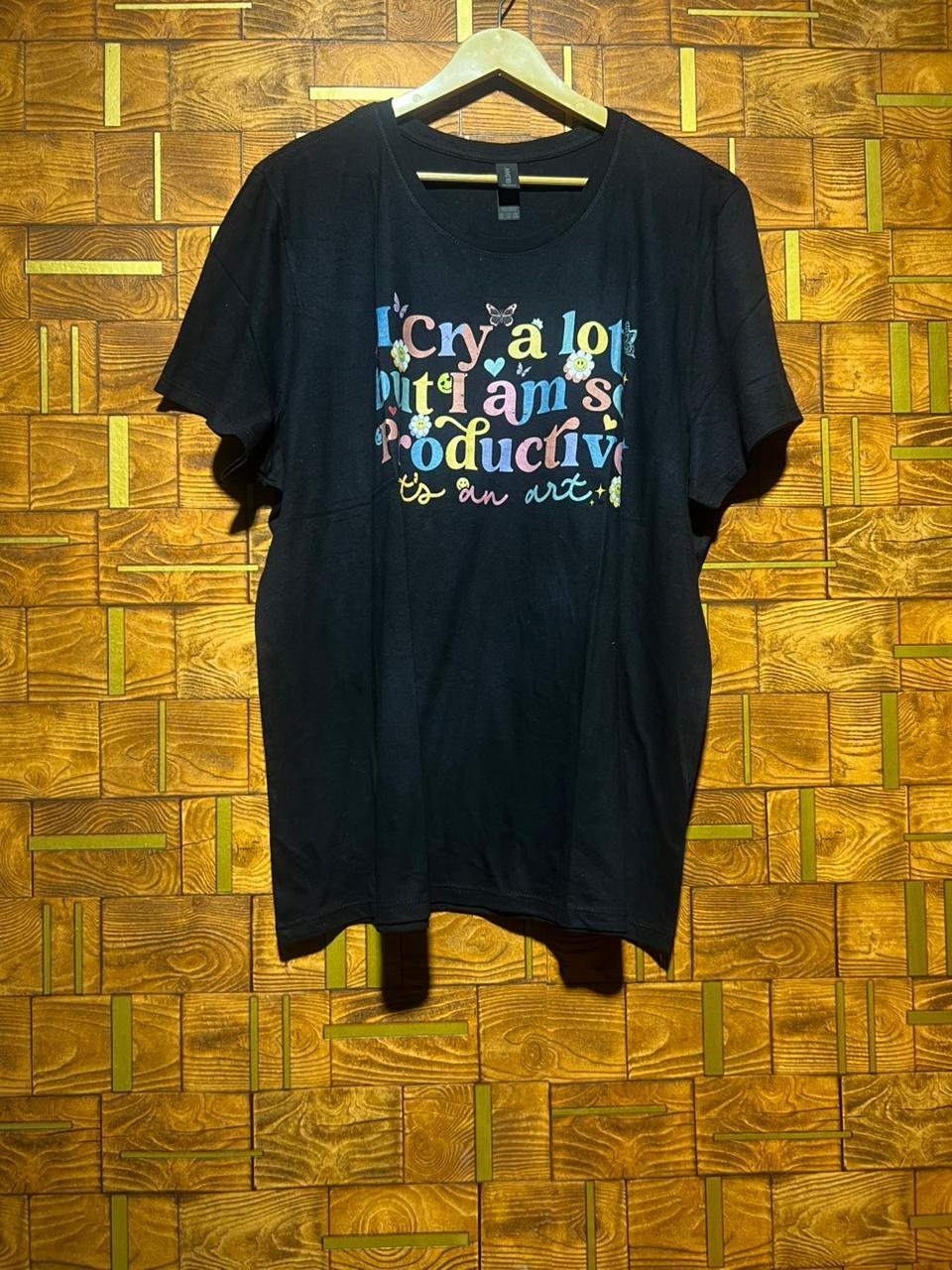 Oversized Casual T-Shirt Large Length 29