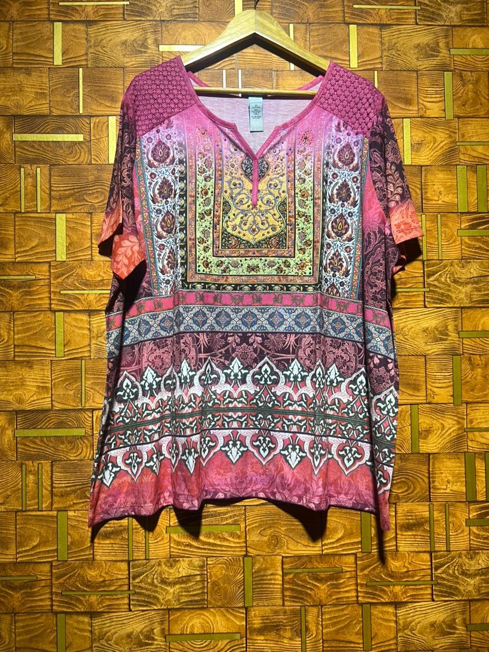 Oversized Casual T-Shirt XL Length 30