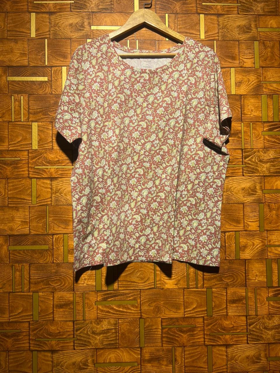 Oversized Casual T-Shirt XL Length 28