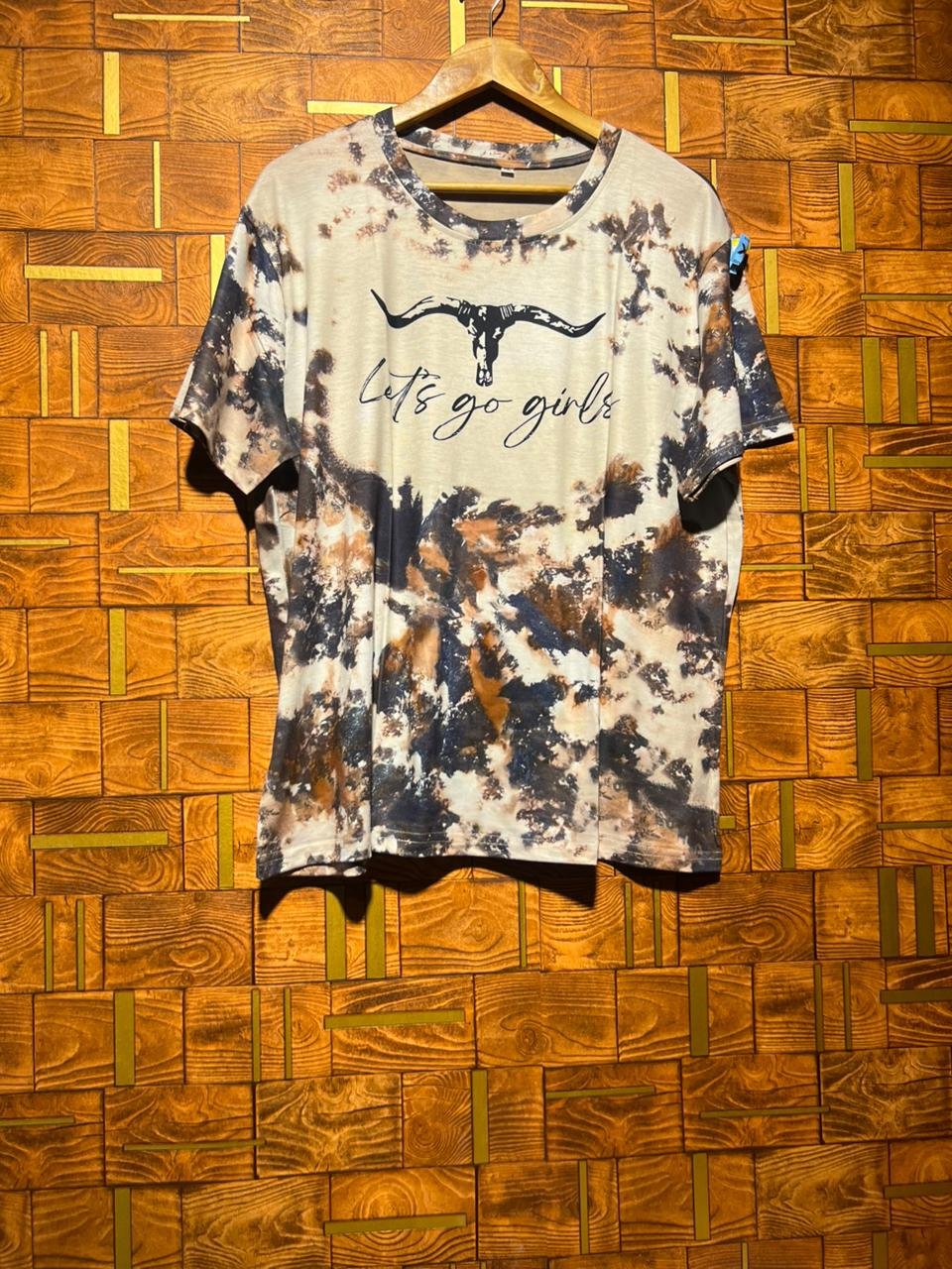 Oversized Casual T-Shirt Large Length 27