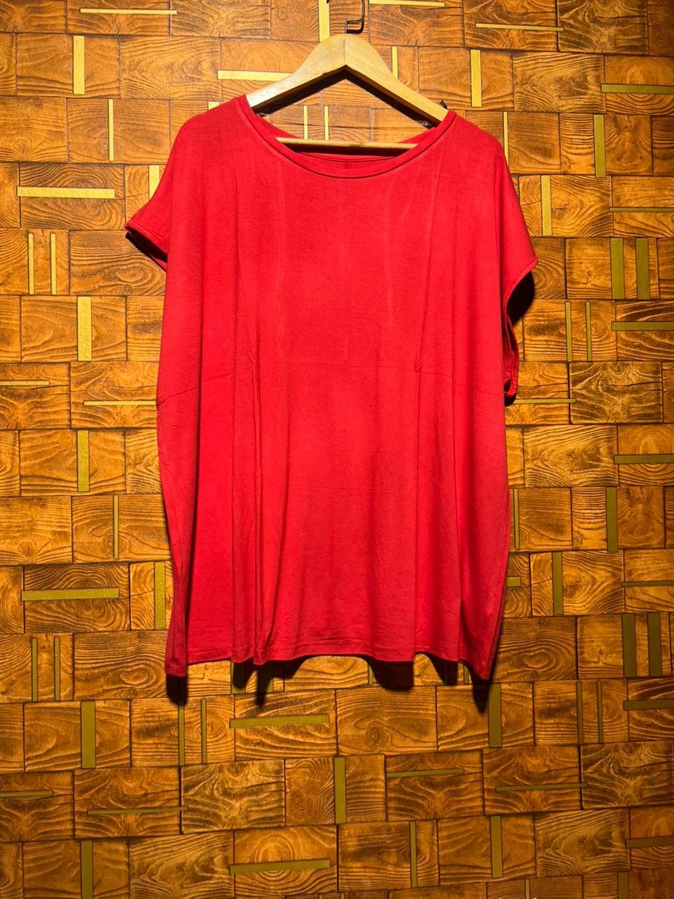 Oversized Casual T-Shirt XL Length 28