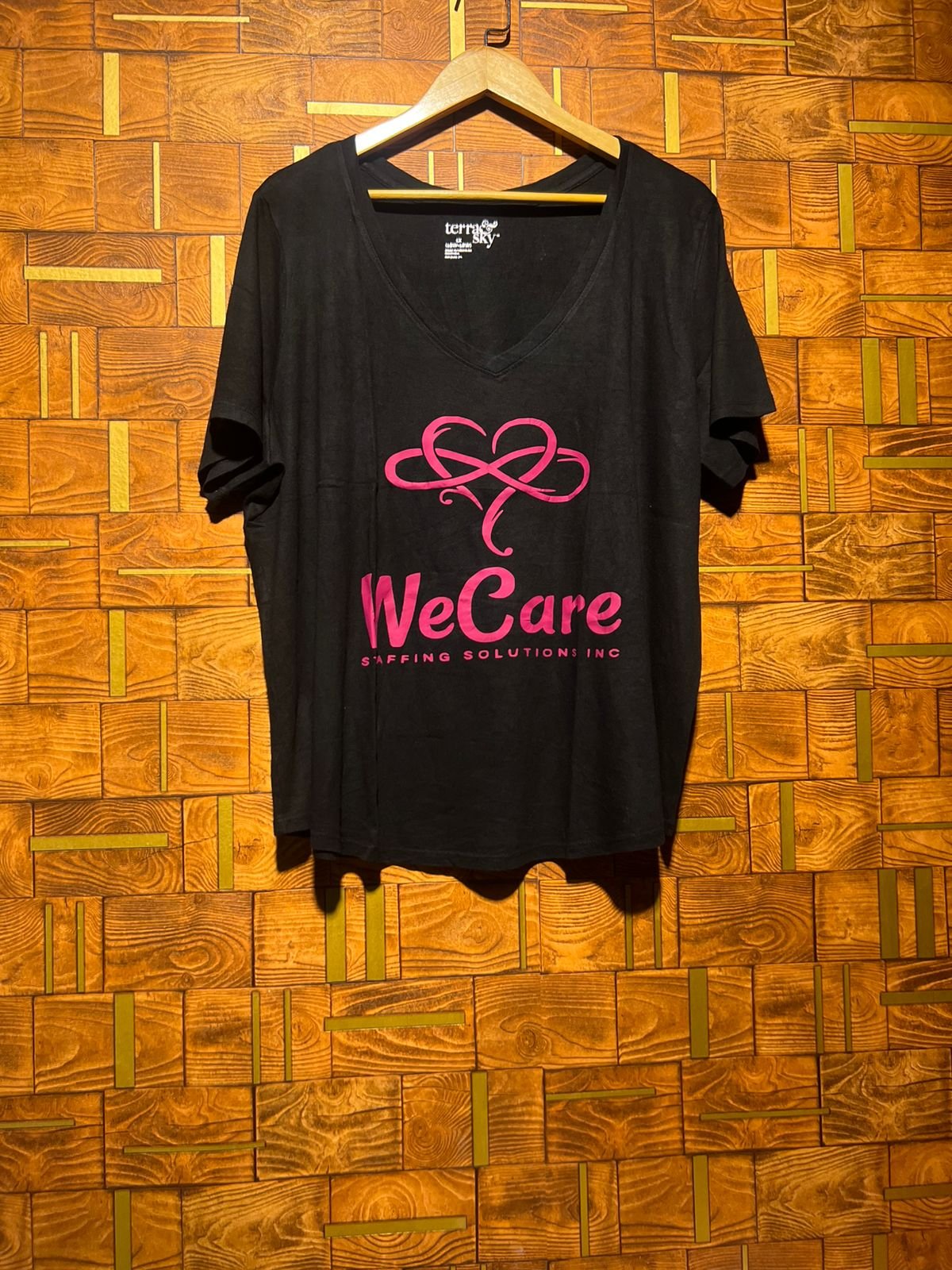 Oversized Casual T-Shirt Large Length 26