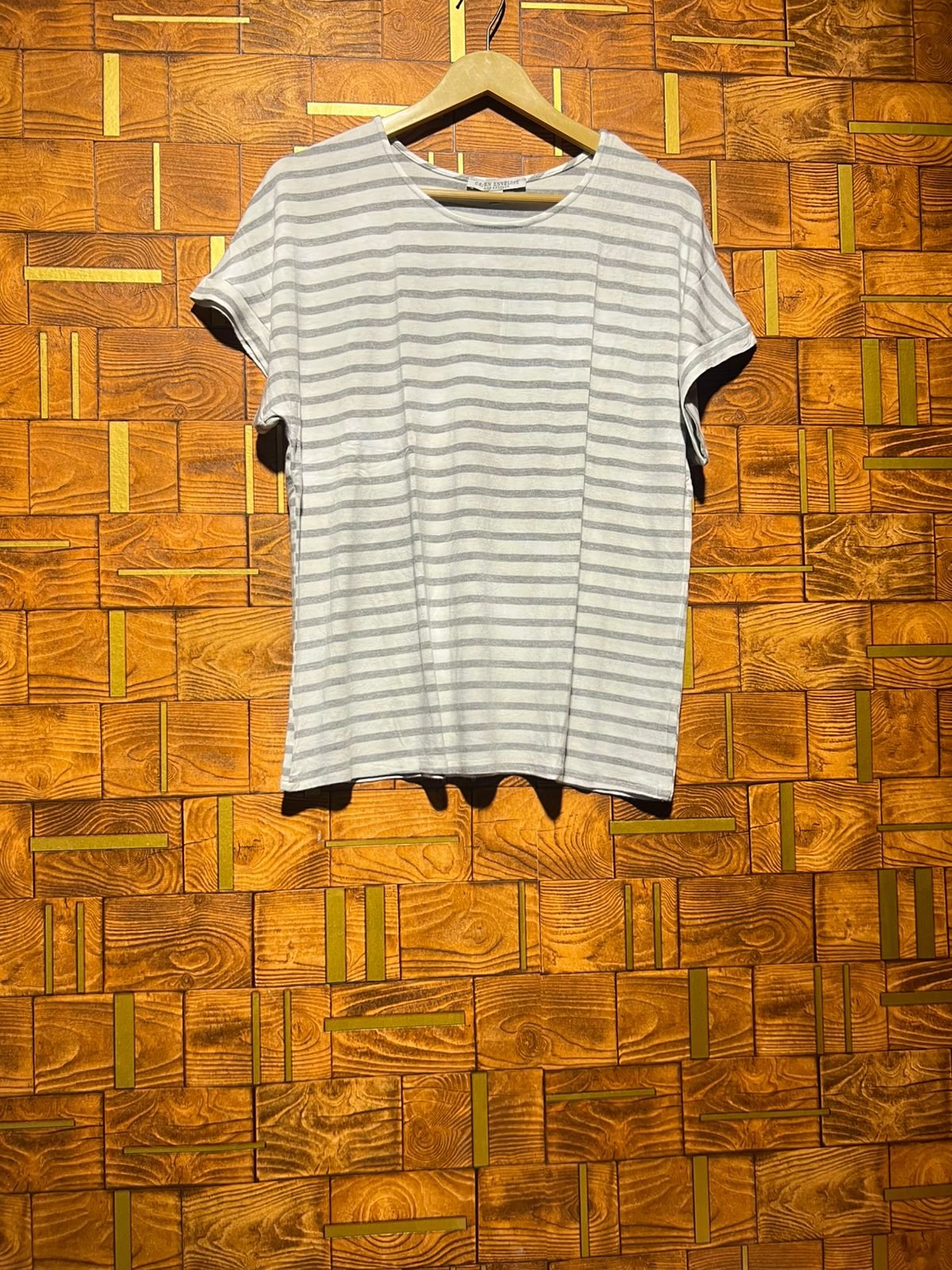 Oversized Casual T-Shirt medium Length 24