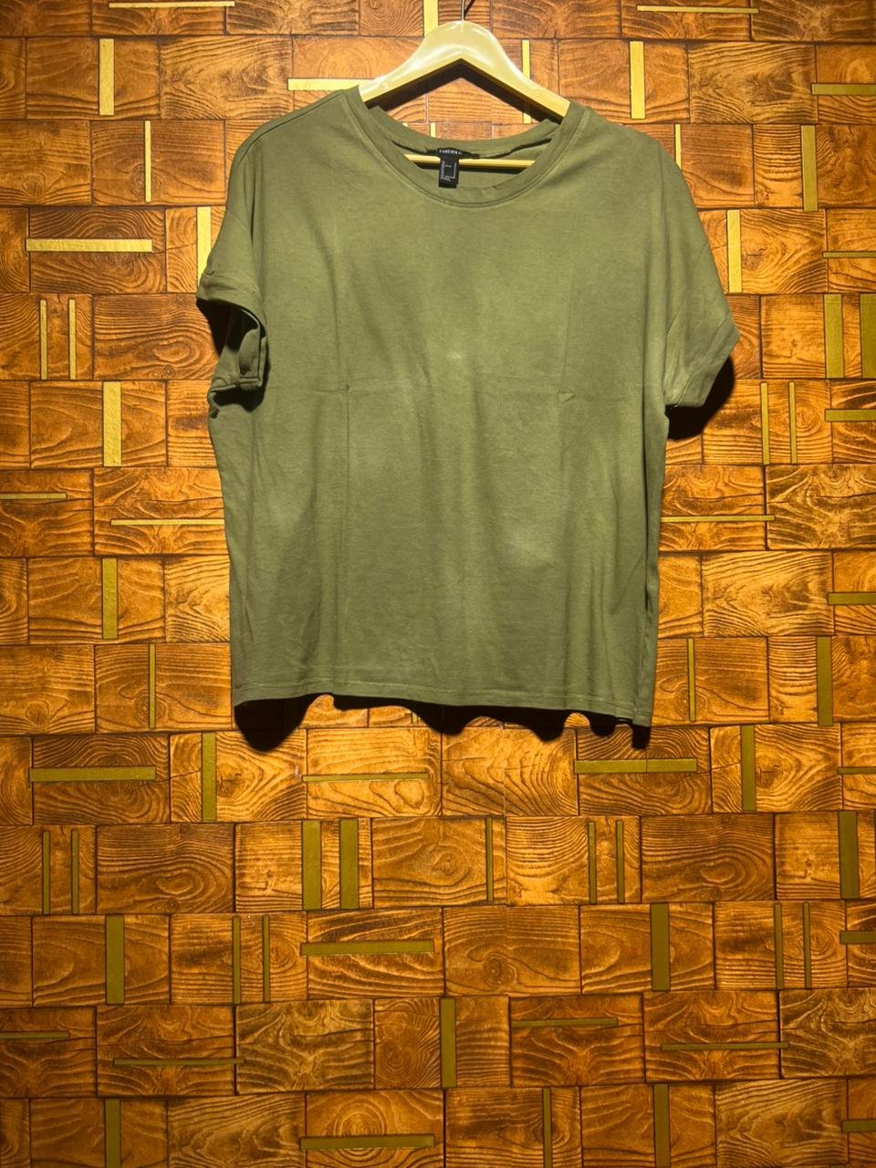 Oversized Casual T-Shirt medium Length 23