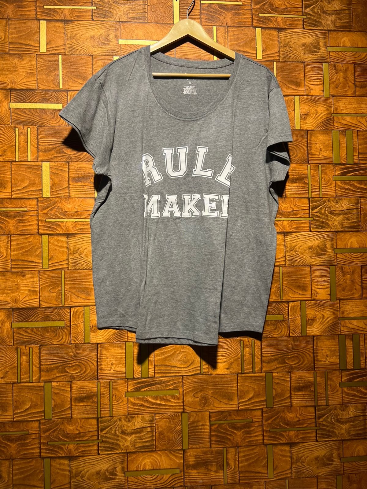 Oversized Casual T-Shirt Large Length 27