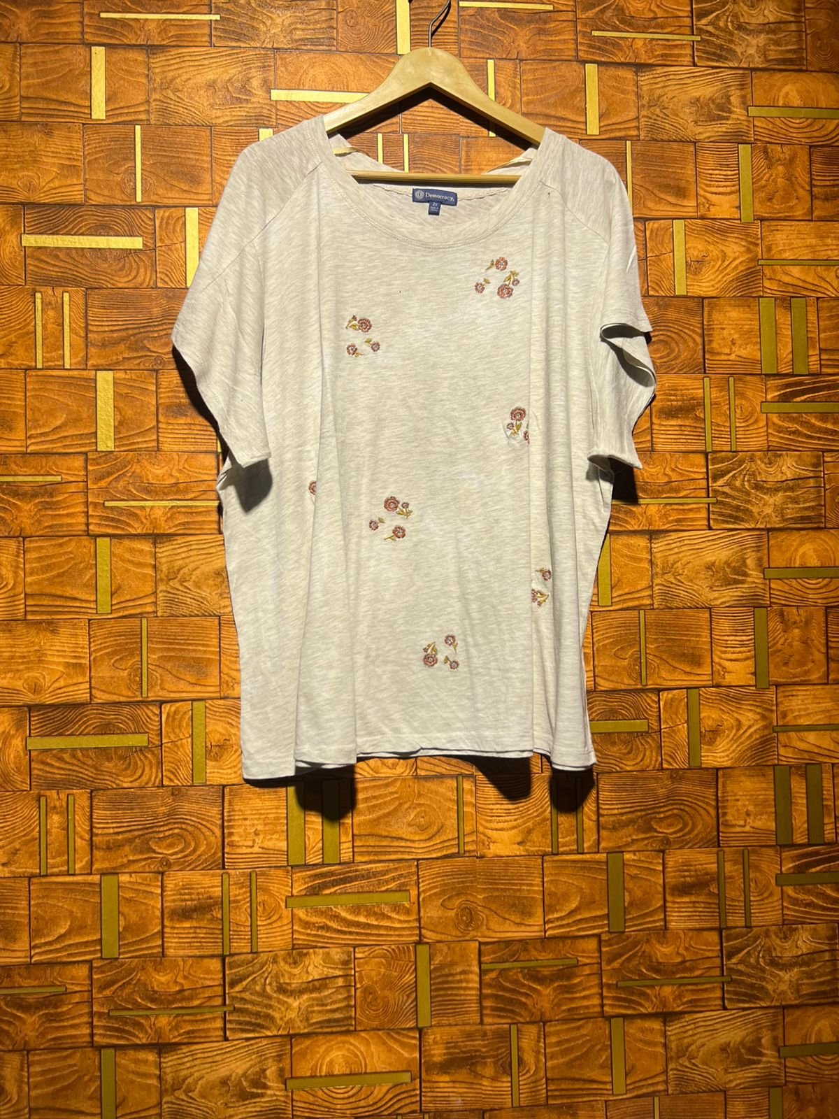 Oversized Casual T-Shirt XL Length 26