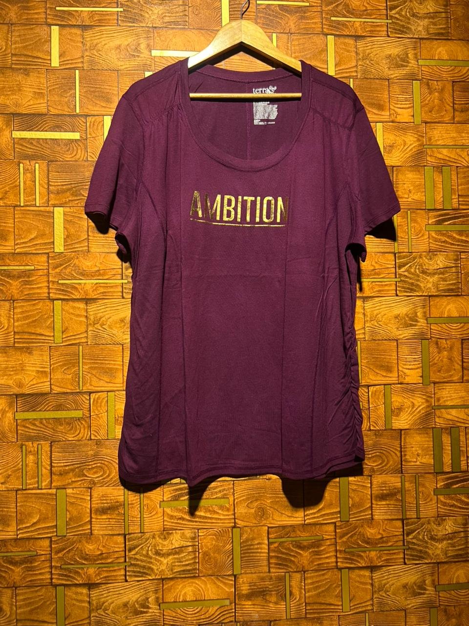 Oversized Casual T-Shirt XL Length 30