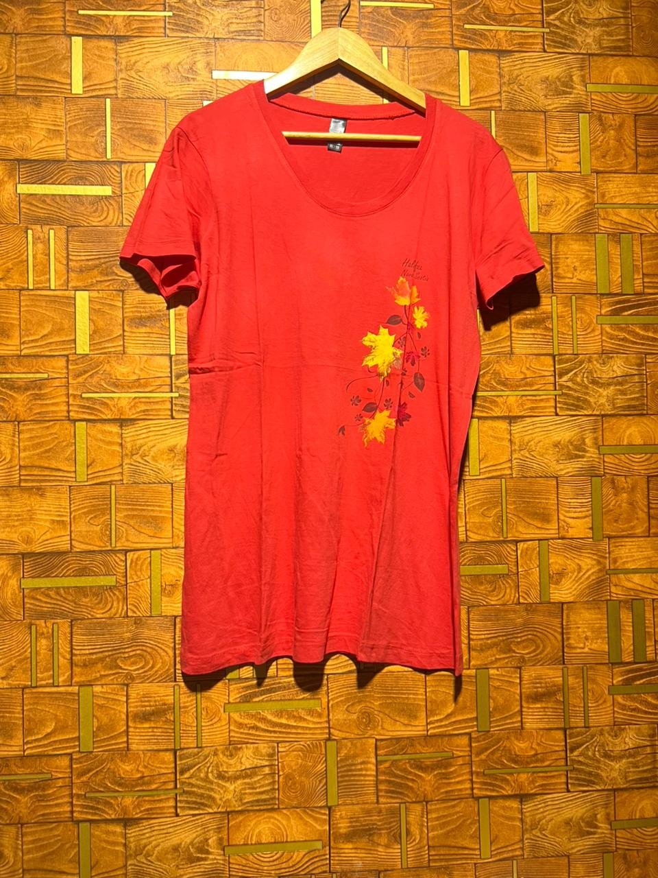loss fit Casual T-Shirt medium length 30