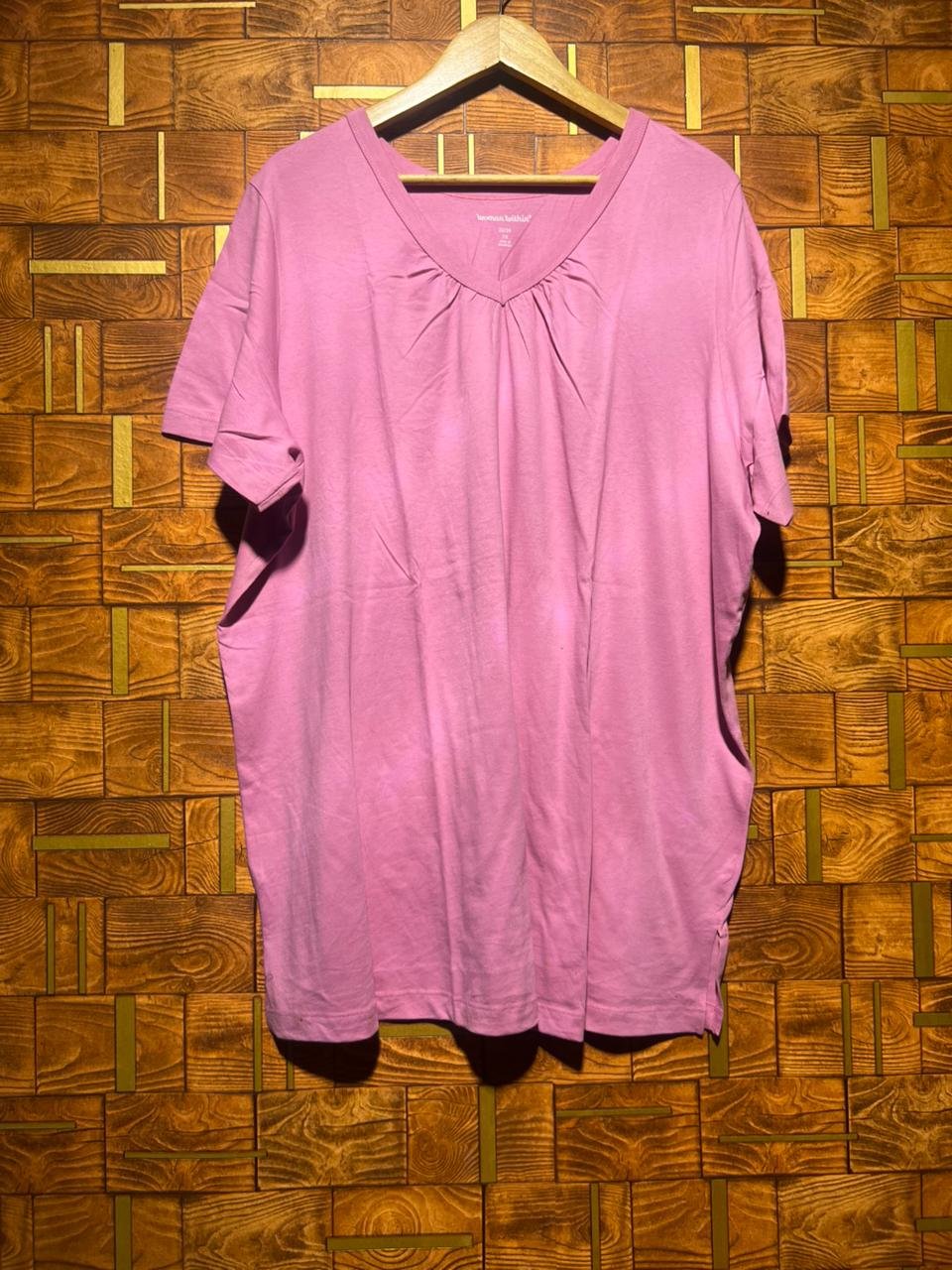 Oversized Casual T-Shirt 1XL Length 32