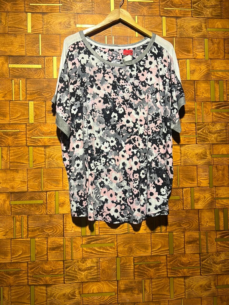 Oversized Casual T-Shirt XL Length 27