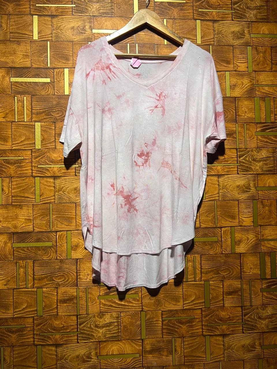 Oversized Casual T-Shirt Large Length 30