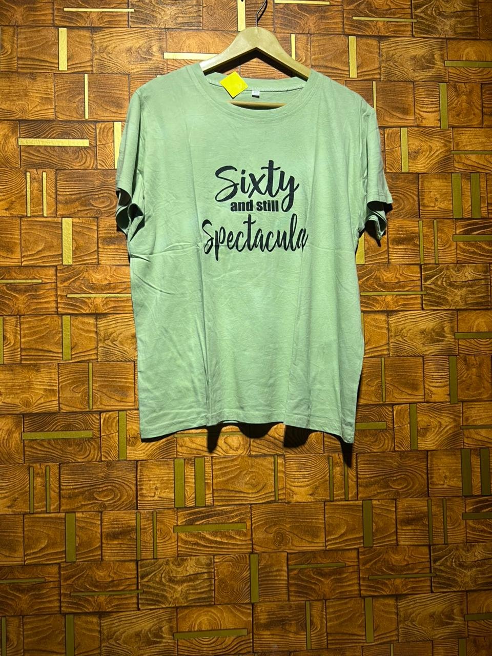 Oversized Casual T-Shirt medium Length 26