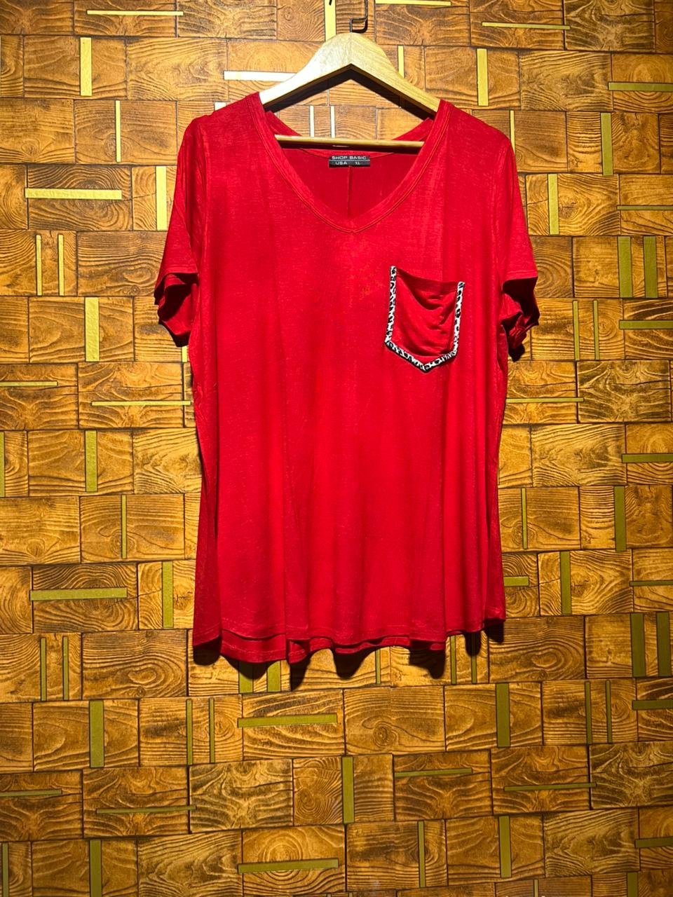 Oversized Casual T-Shirt Large Length 29