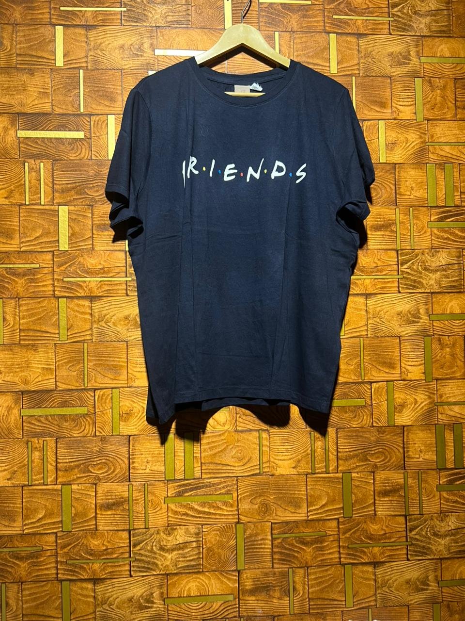 Oversized Casual T-Shirt medium Length 26