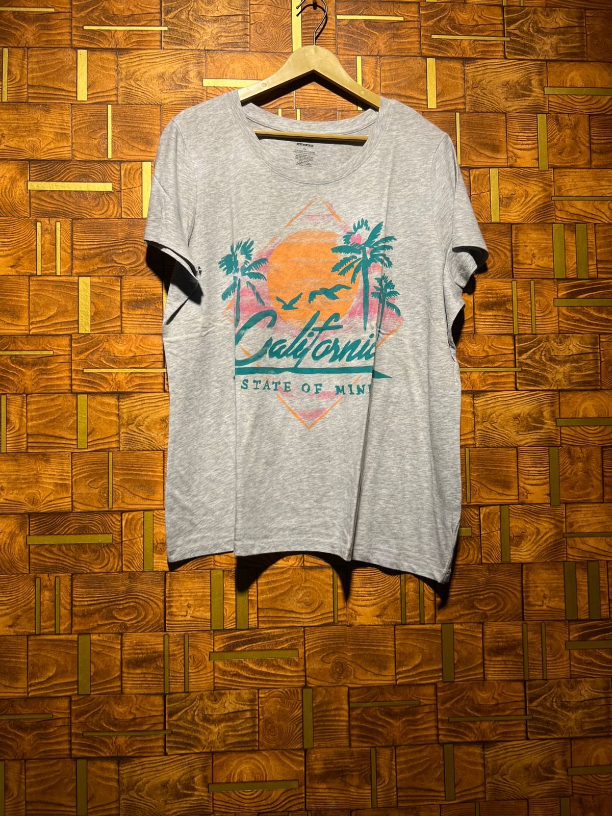 Oversized Casual T-Shirt medium Length 27