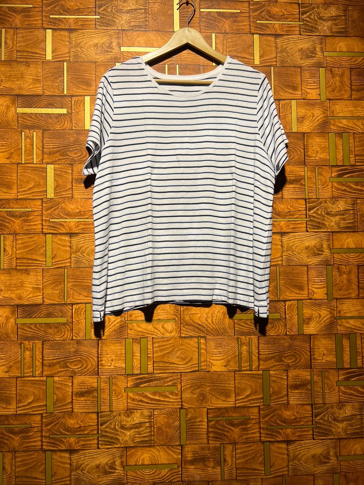 Oversized Casual T-Shirt medium Length 26