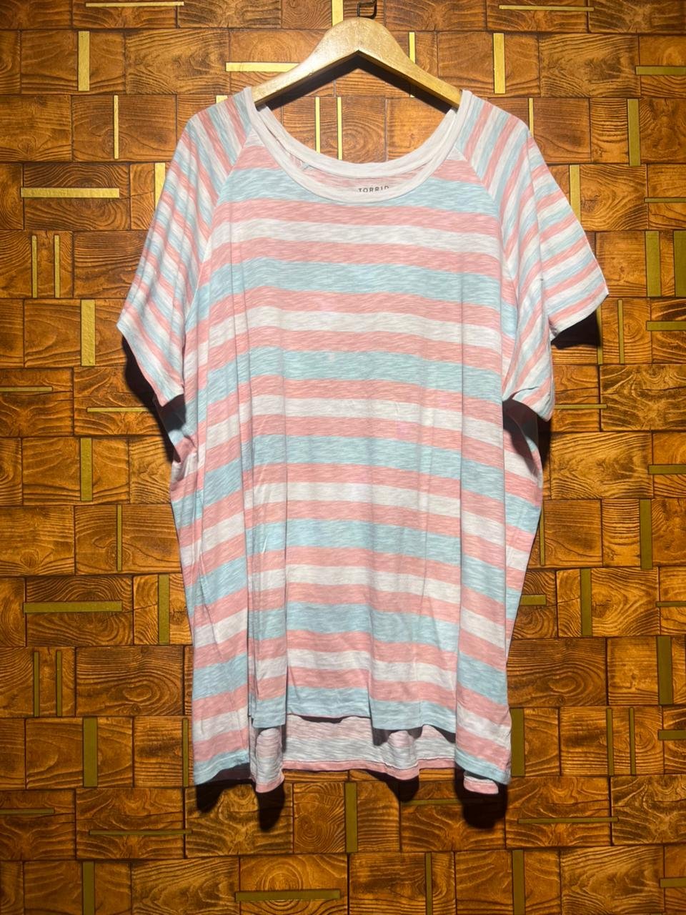 Oversized Casual T-Shirt XXL Length 33