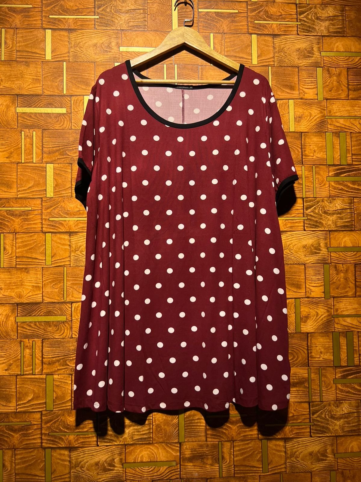 Oversized Casual T-Shirt XL Length 34