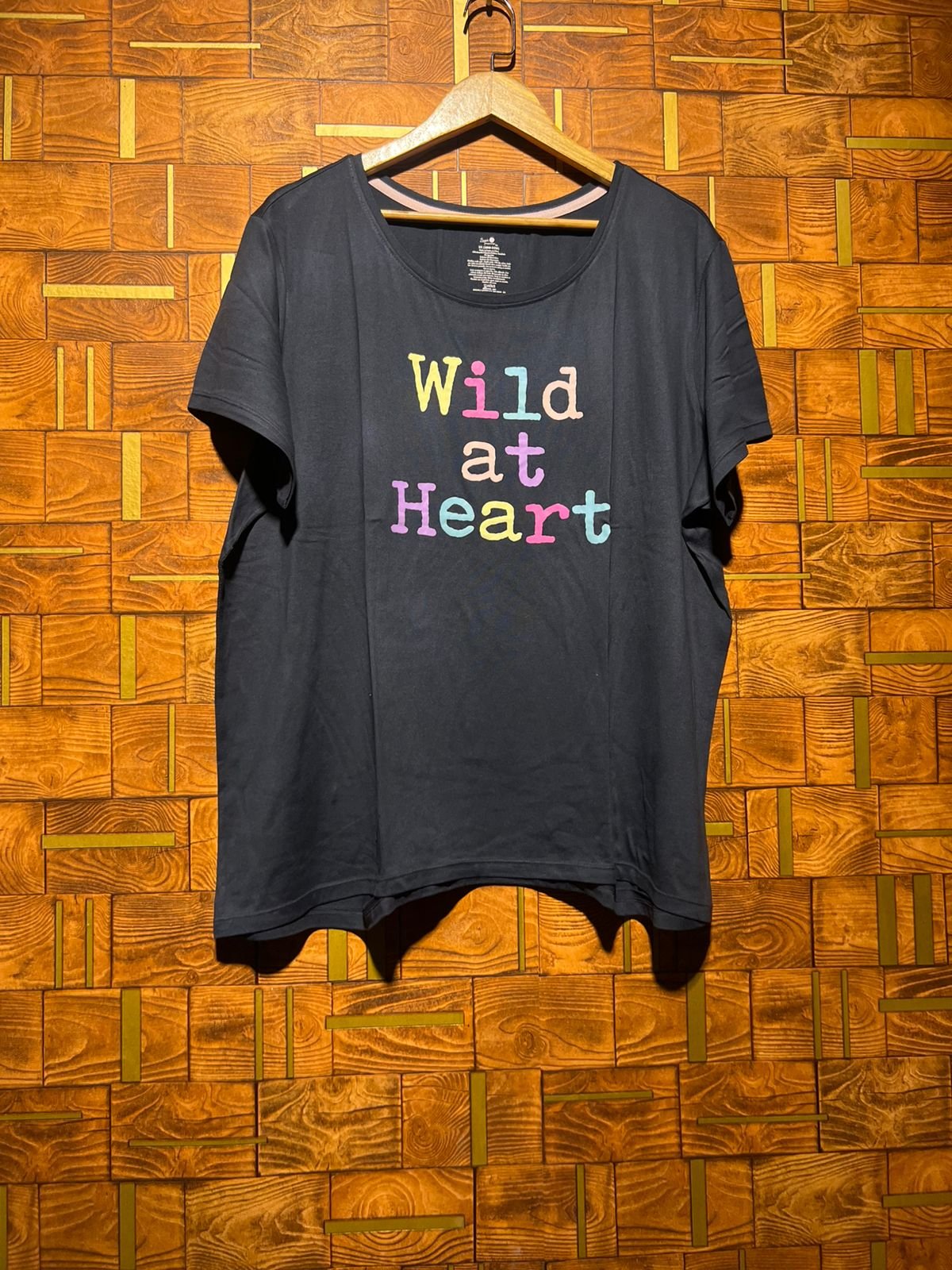Oversized Casual T-Shirt XL Length 29