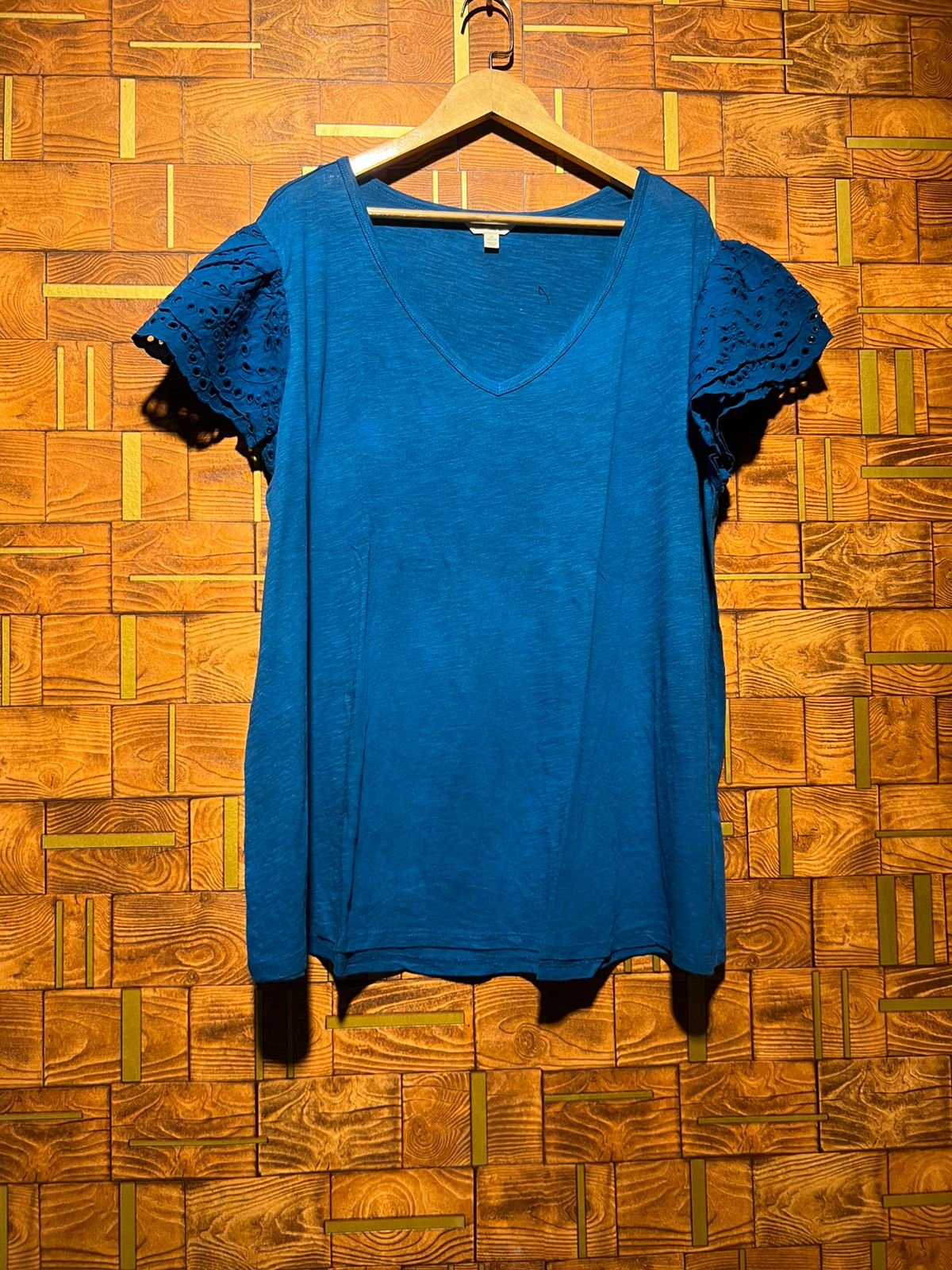 Oversized Casual T-Shirt Large Length 30