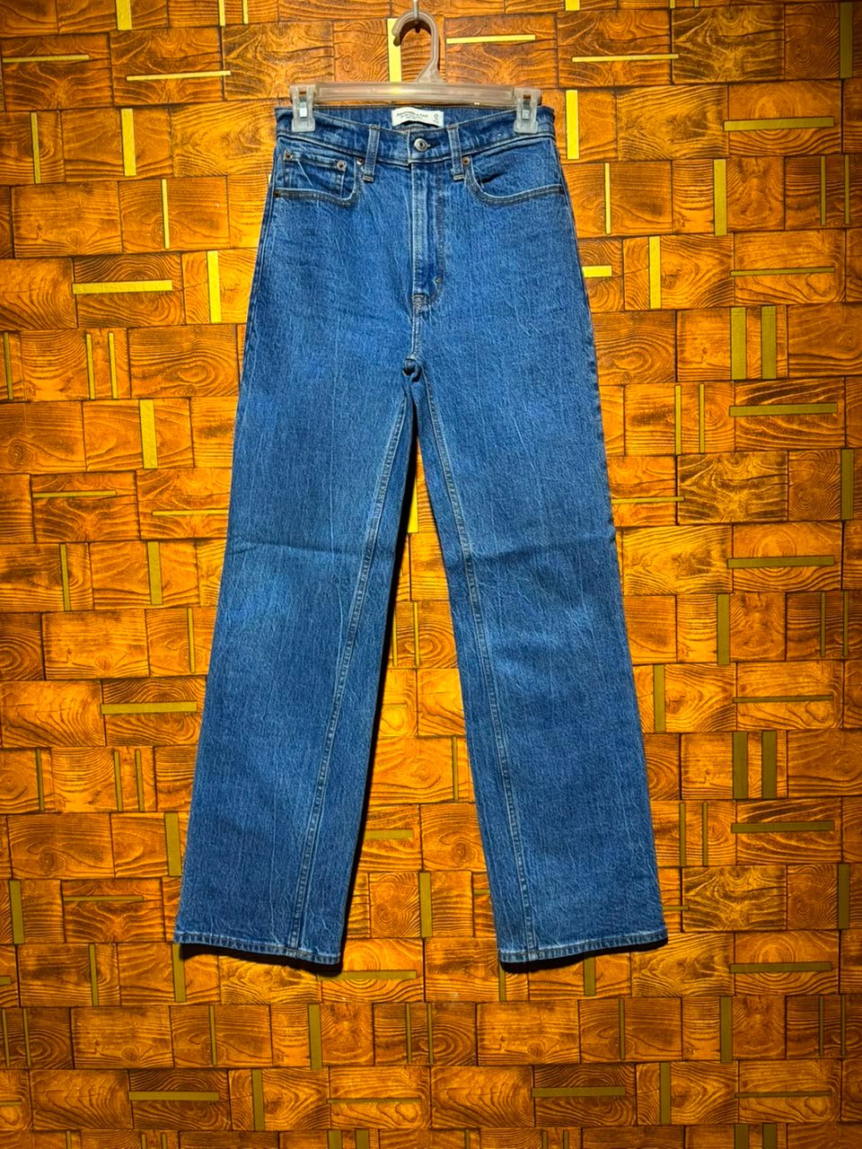 Wide leg jeans west 28 length 41 J.104
