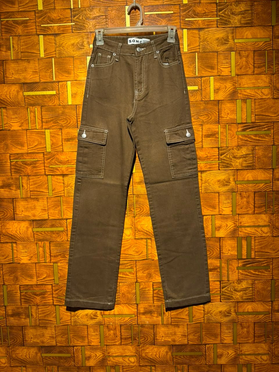 Wide leg jeans west 26 length 42 J.105