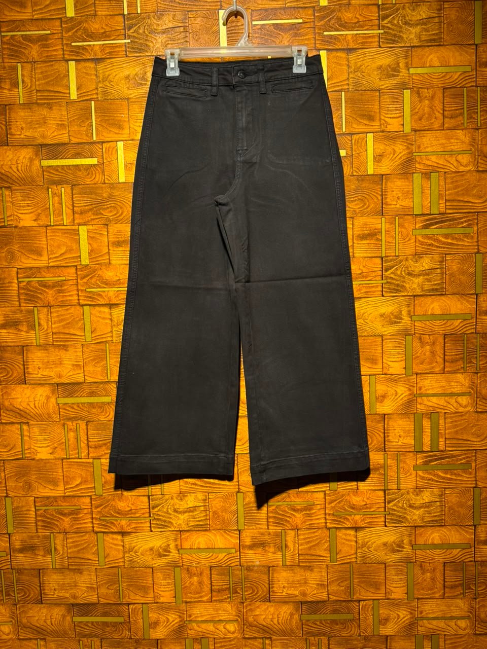 Wide leg jeans west 30 length 36 J.110