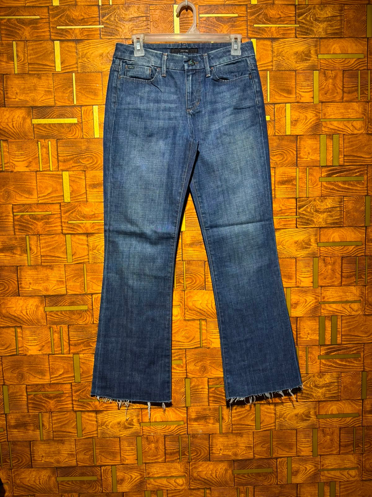 Bell bottom jeans west 30 length 39 J.87