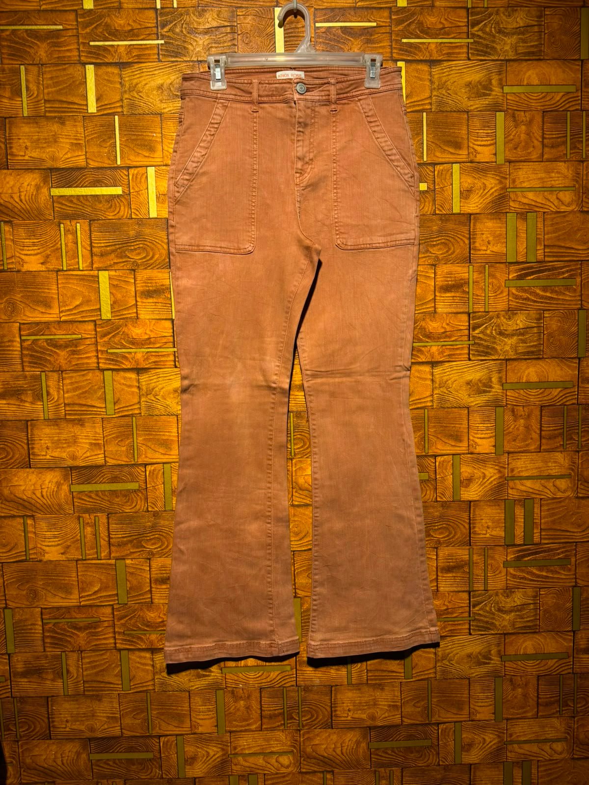Bell bottom jeans west 32 length 42 J.89