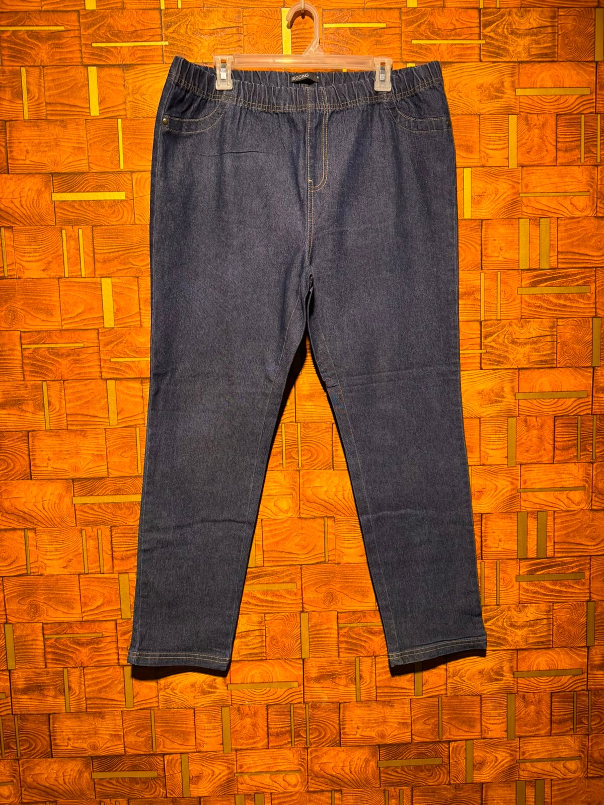 Straight jeans west 38/40 length 41 J.96