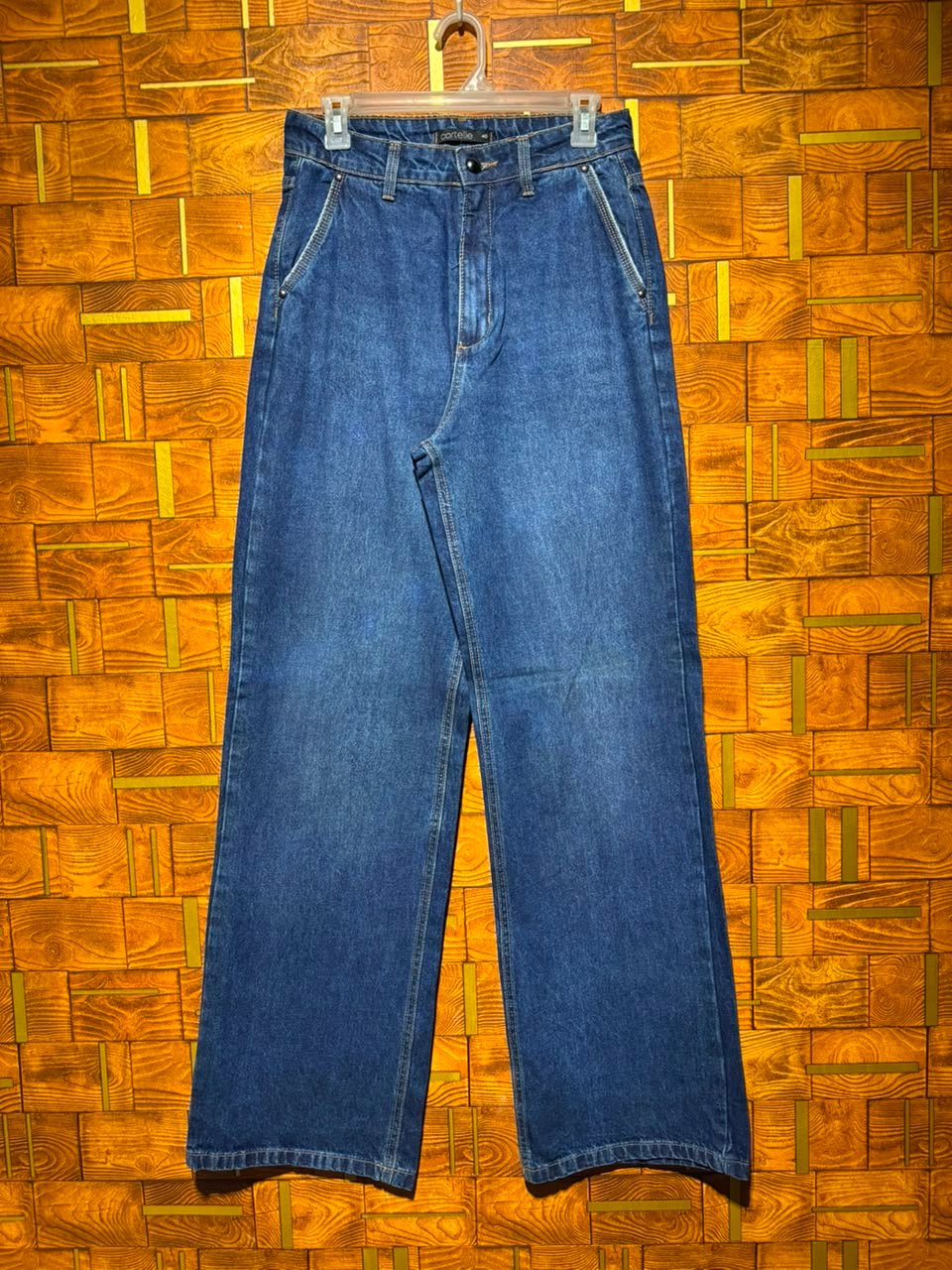 Wide leg jeans west 30/32 length 48 J.112