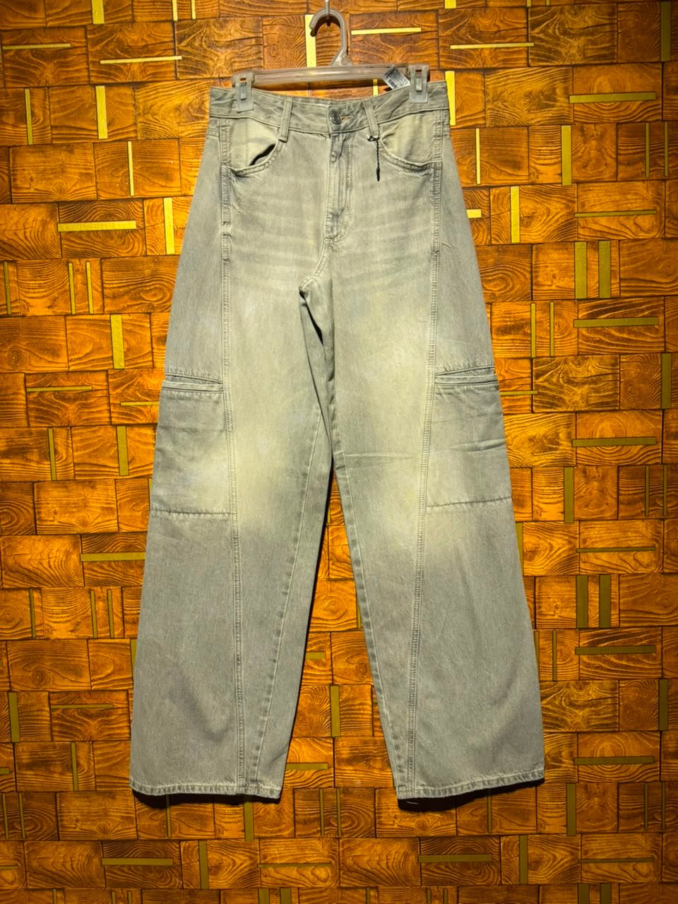 Wide leg jeans west 30 length 43 J.118