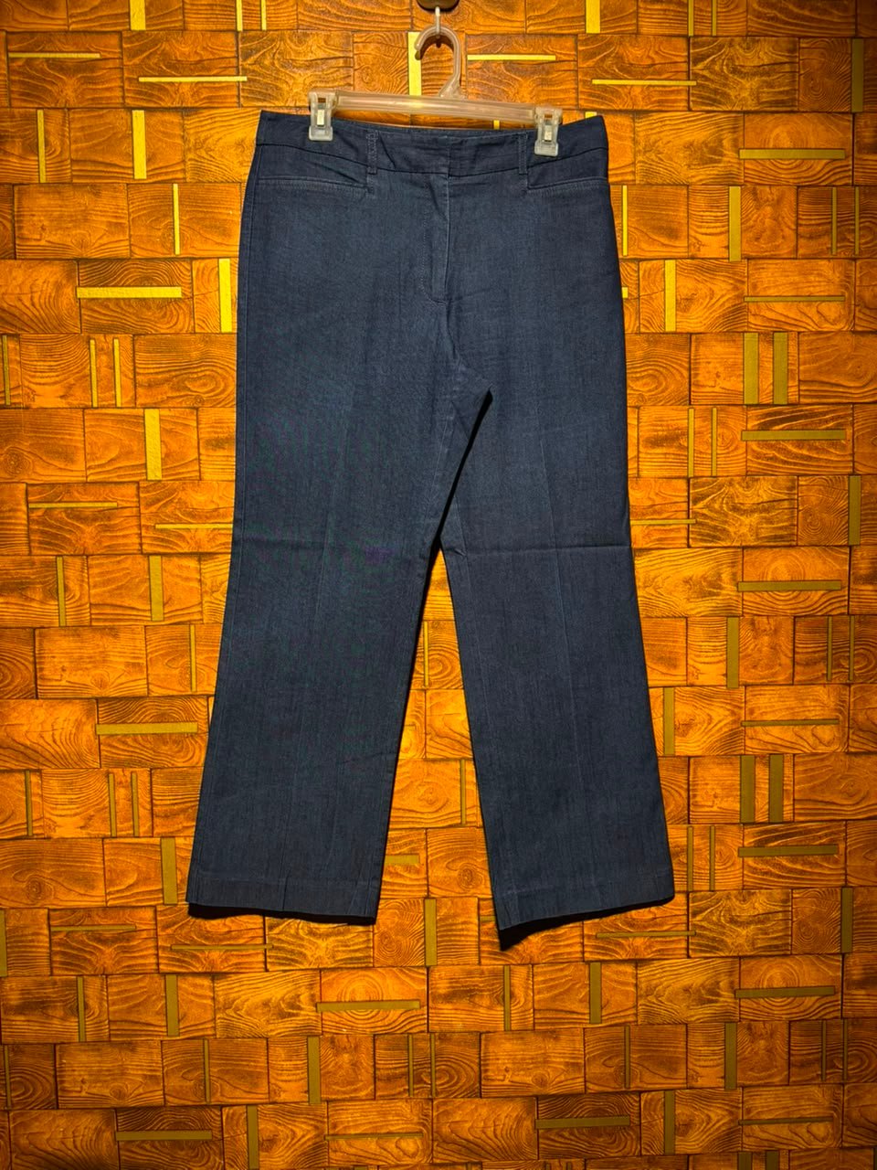 Wide leg jeans west 32 length 38 J.3