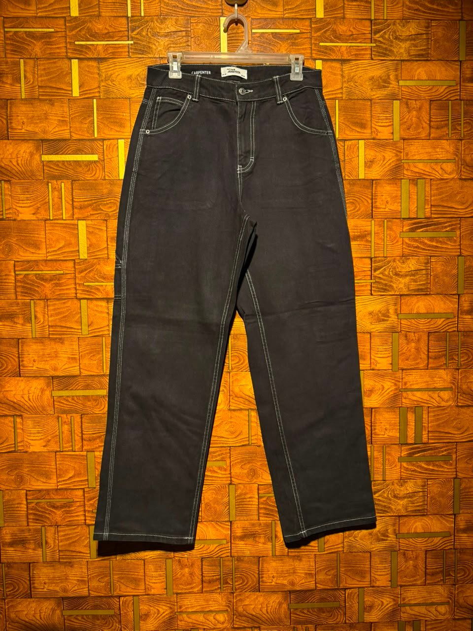 Wide leg jeans west 30 length 42 J.5