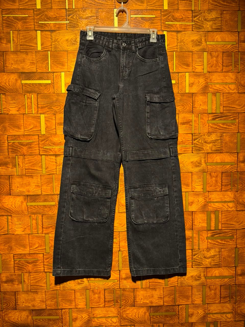 Wide leg Cargo west 28 length 41 J.7