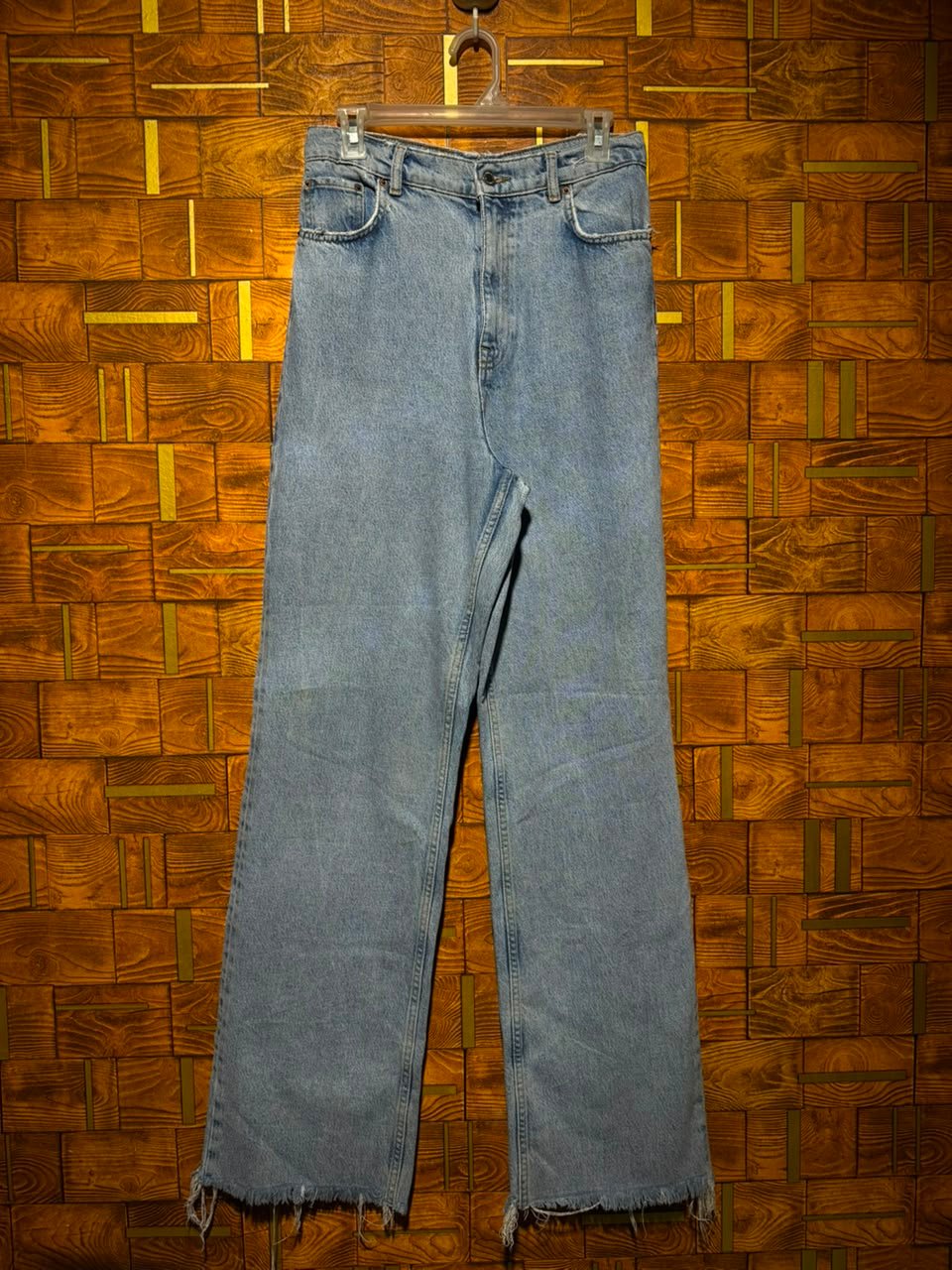 Wide leg jeans west 30 length 46 J.14