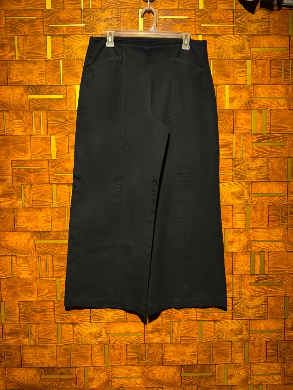 Wide leg jagging pant west 32/34 length 39 J.15