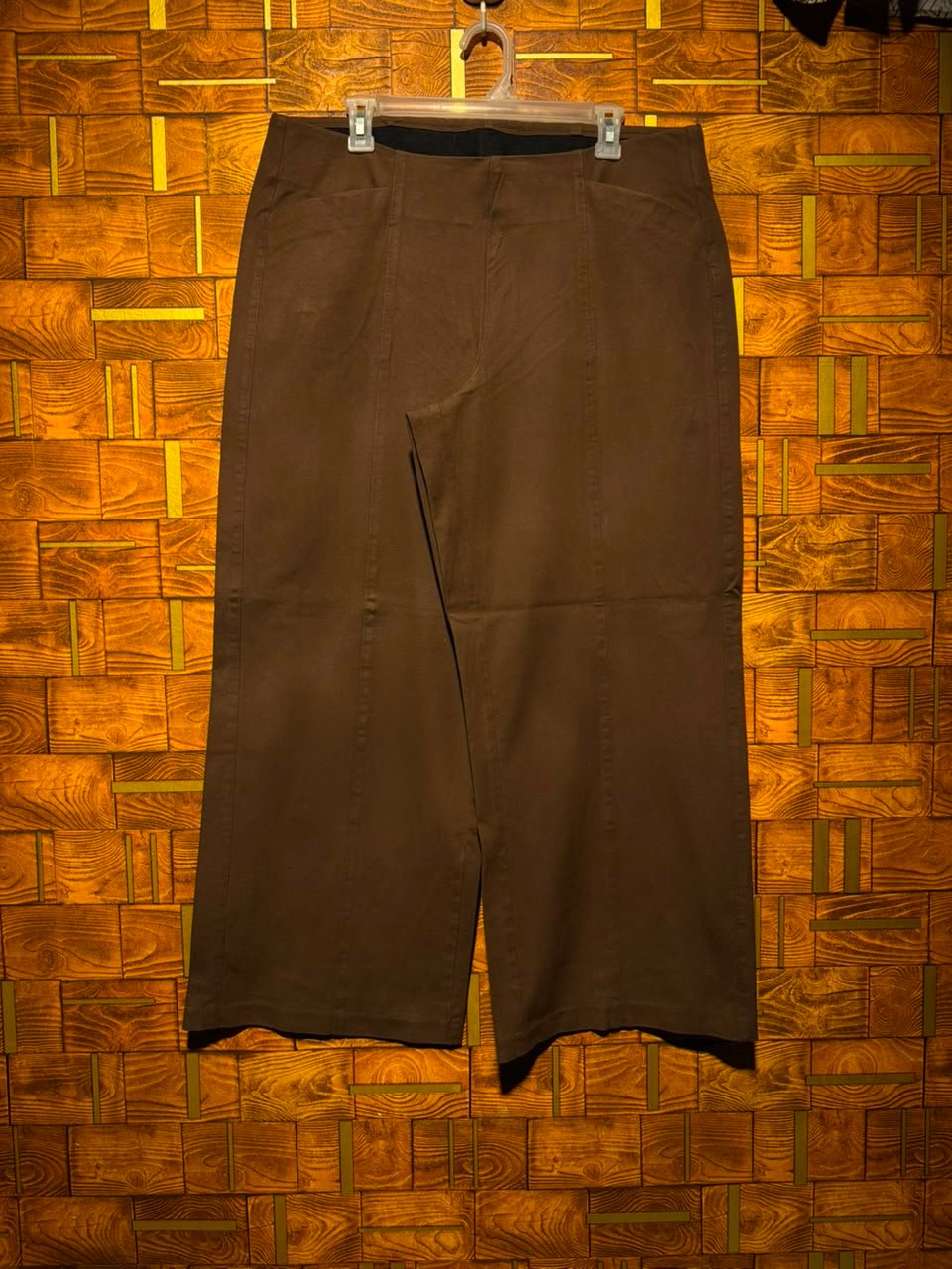 Wide leg jagging pant west 38/40 length 41 J.21