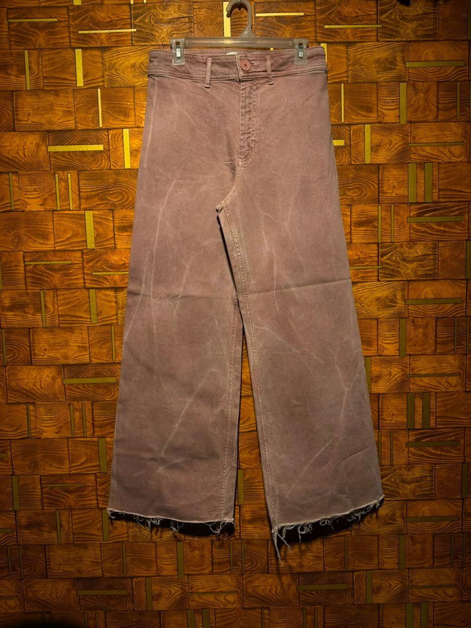 Wide leg jeans west 32 length 41 J.28