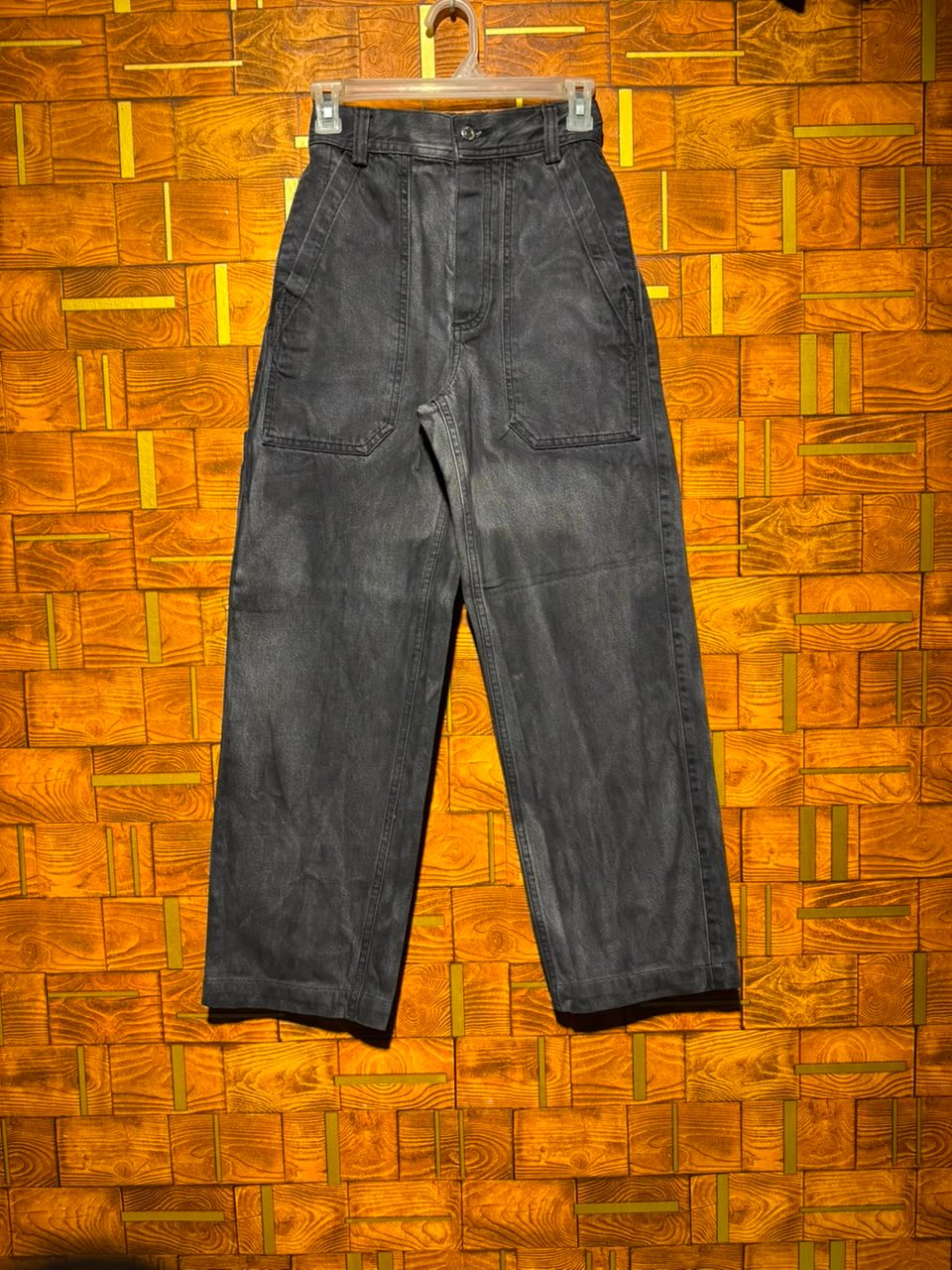 Wide leg jeans west 26 length 39 J.30