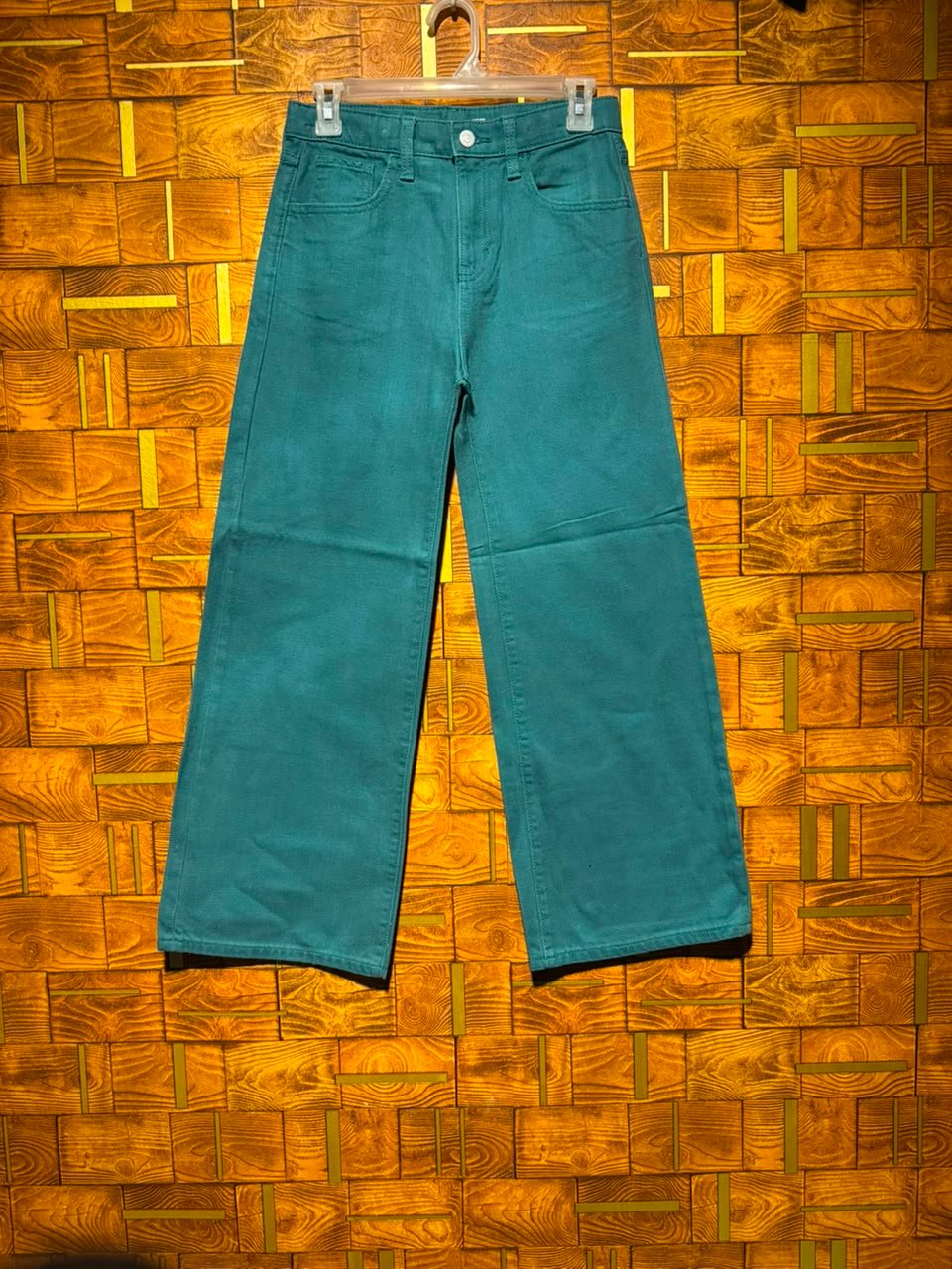Wide leg jeans west 28 length 37 J.32