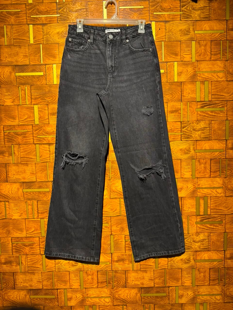 Wide leg jeans west 30 length 41 J.33