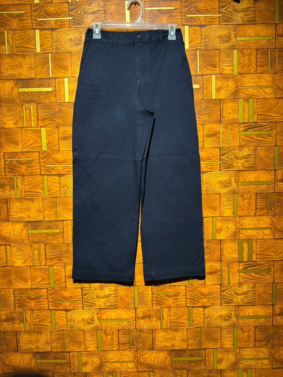 Wide leg jeans west 28/30 length 36 J.34