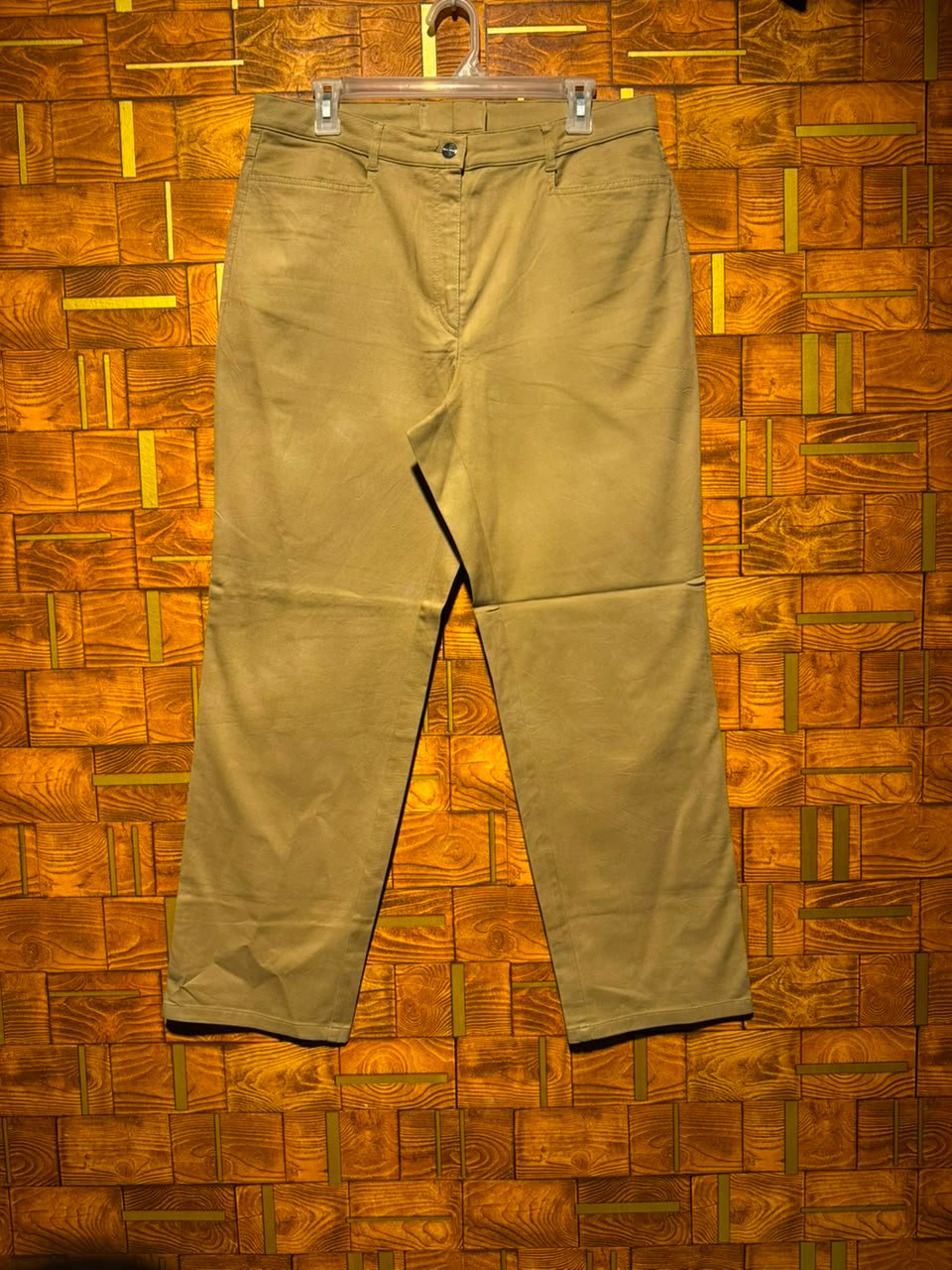 Straight jeans west 34 length 40 J.35